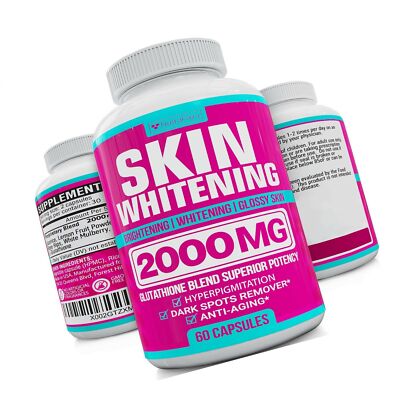 bleaching glutathione whitening