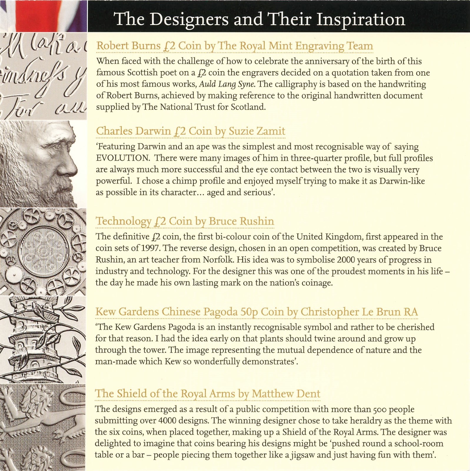 2009 Royal Mint Brilliant Uncirculated Coin Set w/ Kew Gardens 50 pence KEY DATE