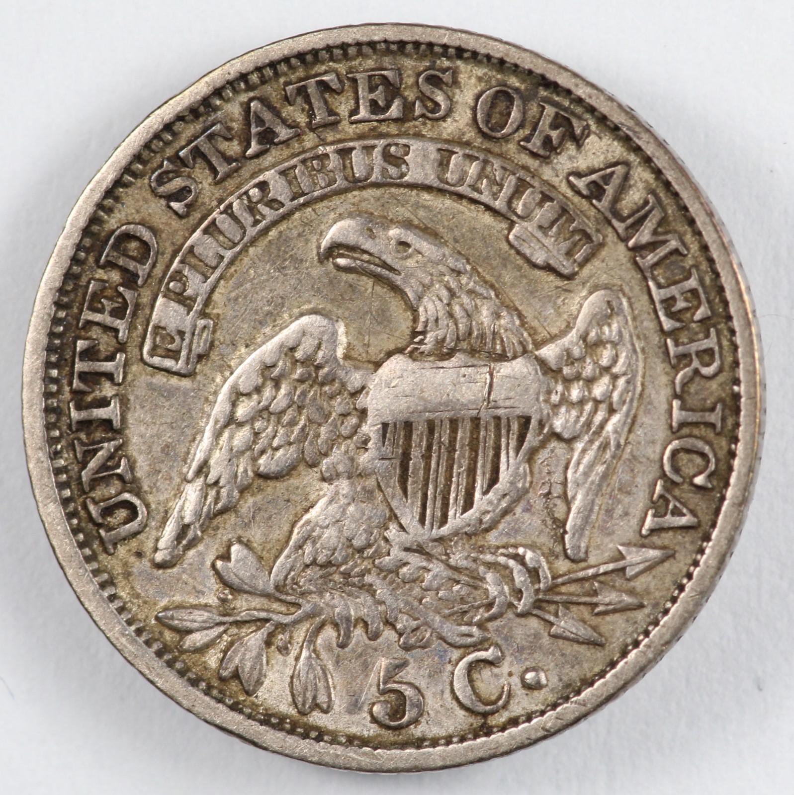 1832 Capped Bust Silver Half Dime H10C