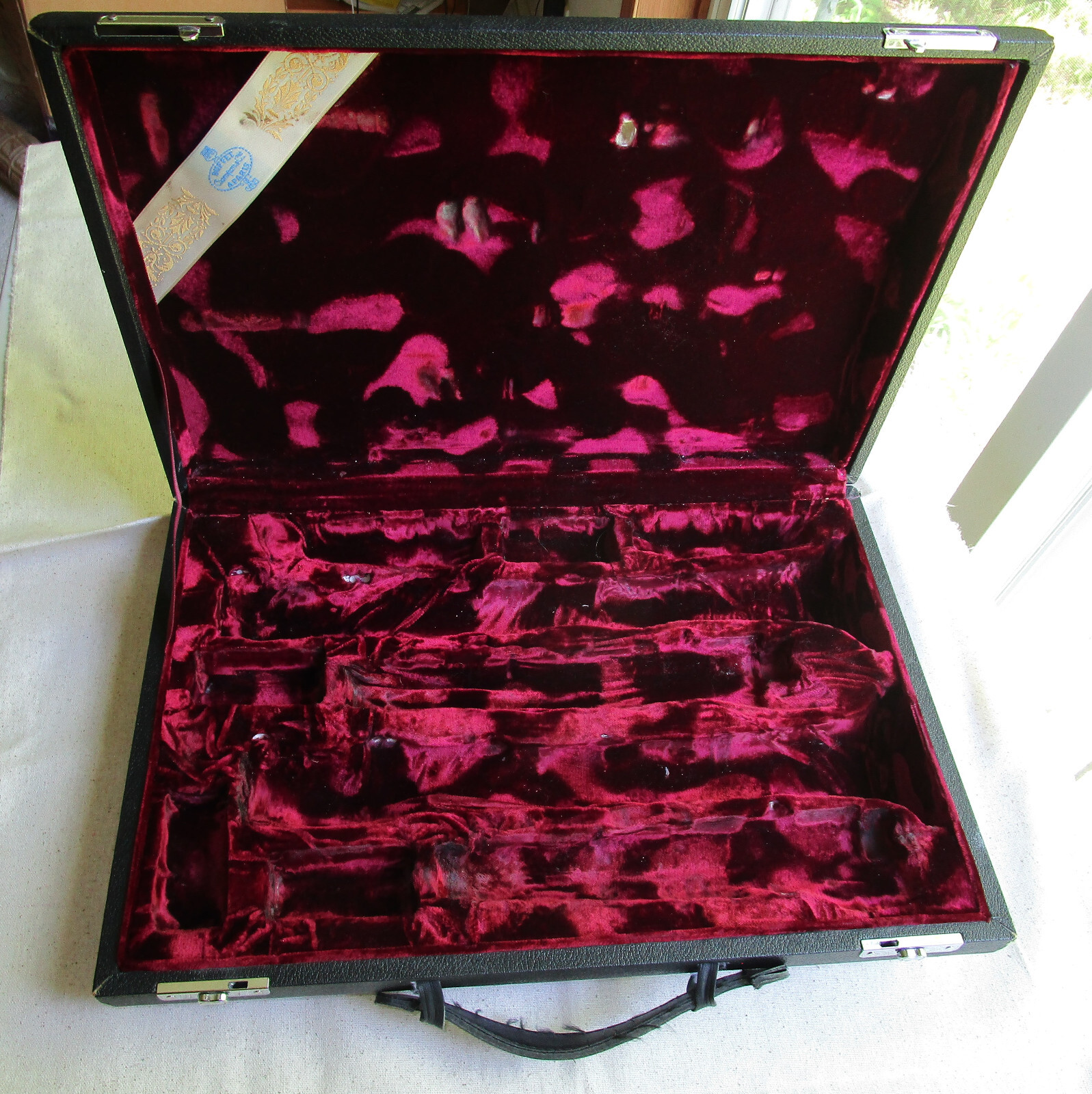 BUFFET CRAMPON PARIS DOUBLE CASE ONLY.のeBay公認海外通販｜セカイモン