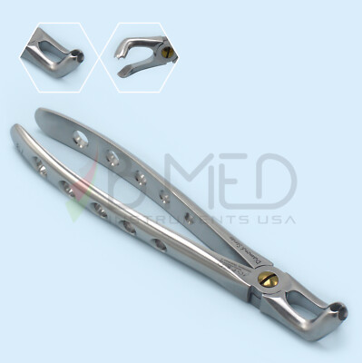 OR Grade Extracting Forceps 79 Diamond Coated Lower Molars Dental Oral Surgery 