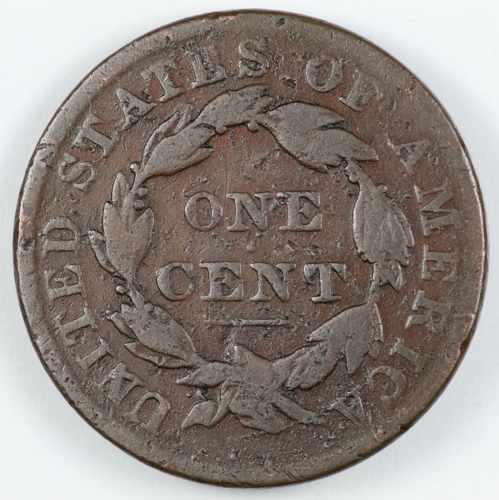 1833 Matron Head Large Cent 1C