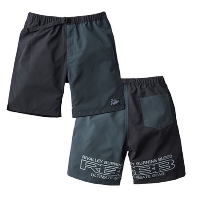 RBB 7561 Summer Shorts IIII Black Gray Size M (3225)