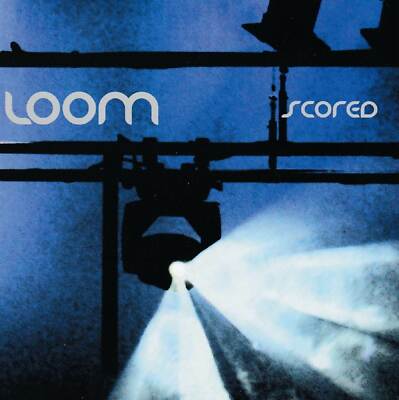 Loom - Scored - Jerome Froese - Tangerine Dream                            (neu)