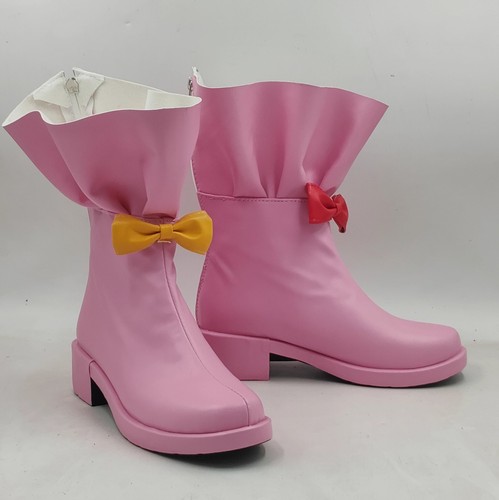 Touhou Project Cos Patchouli Knowledge Shoes Pink Thick