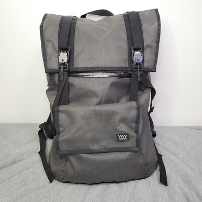MISSION WORKSHOP 40L FITZROY AP CHARCOAL - rucksack - Fidlock magnetic buckles
