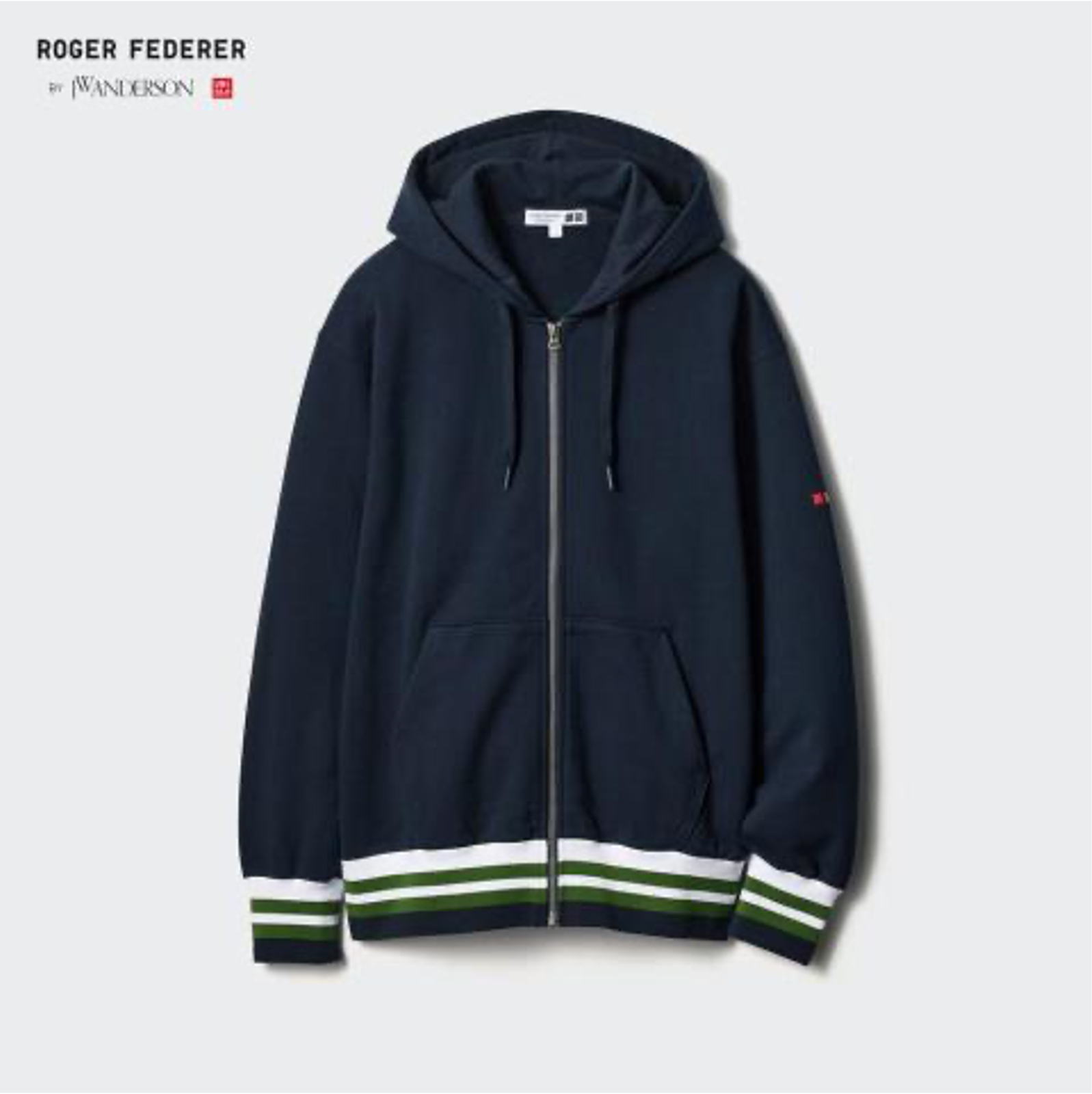 公式サイト - ハイブランドの新作が続々登場 JW by Federer Roger Uniqlo Anderson Full-Zip Sweat UNISEX ウェア