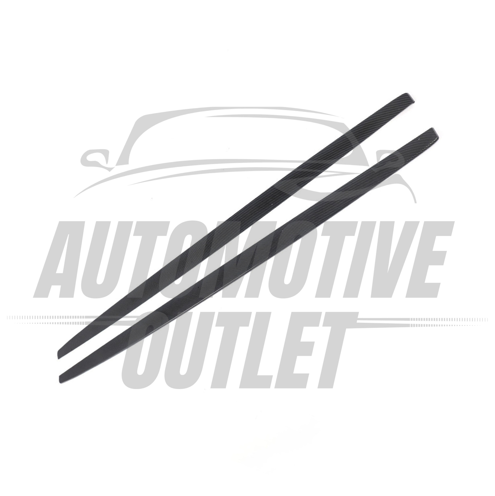SIDE SKIRTS M PERFORMANCE SPORT STYLE CARBON FOR BMW 1 SERIES F20 F21 5