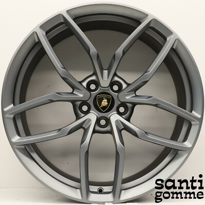 1 Rim Lamborghini Huracan 11 x 20 Original Mimas Anthracite Matte