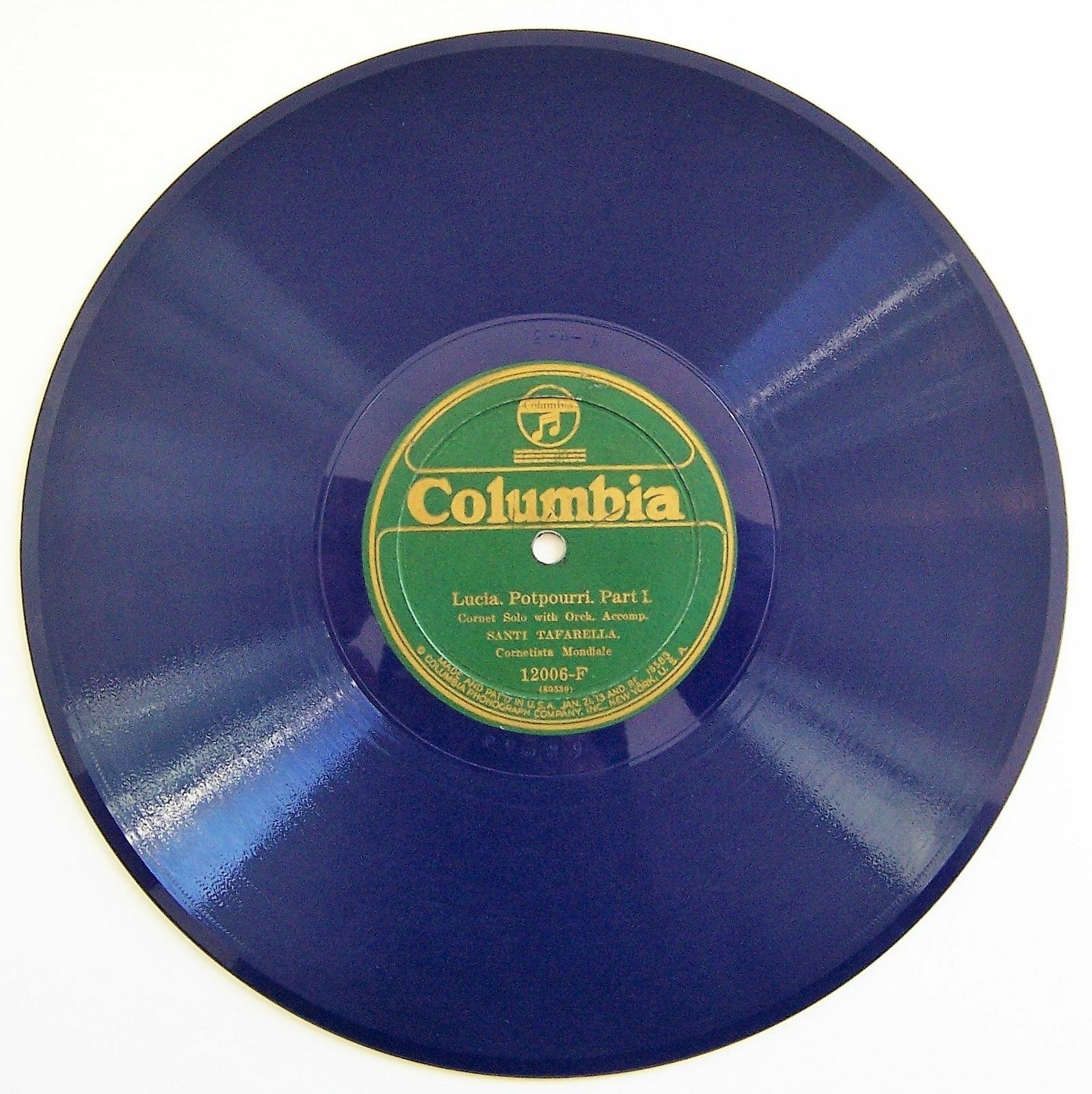 Blues 78 RPM Music Records