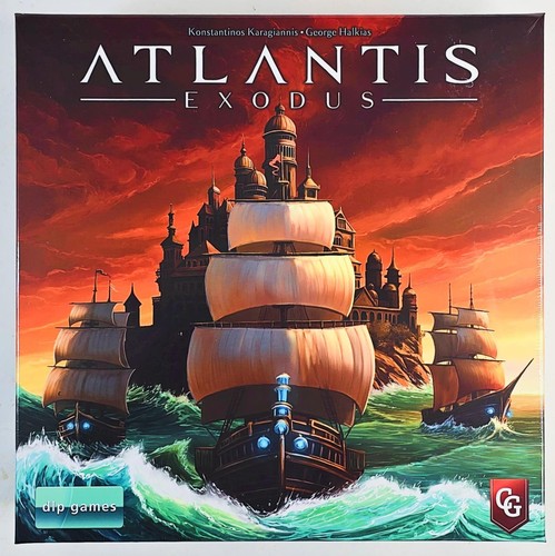 Исход из Атлантиды от Capstone Games - ЗАПЕЧАТАН
