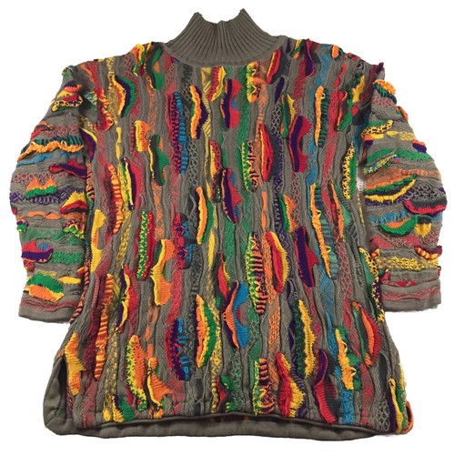 Coogi Australia カラフルカーディガン XL Coogi Australia カラフルカーディガン XL