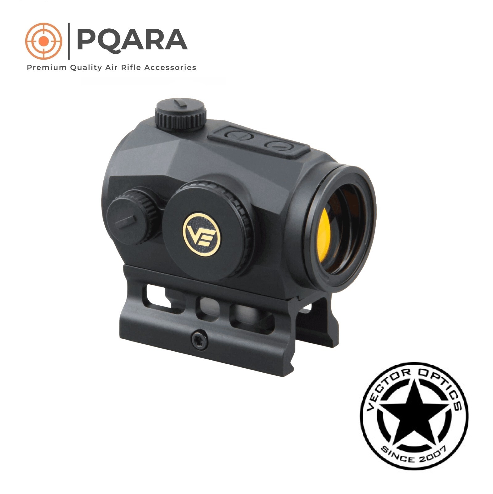 【美品】Vector Optics SCRD-46 Red Dot Sight Vector Optics SCRD-46 Scrapper 2 MOA Red Dot Sight - Pistol