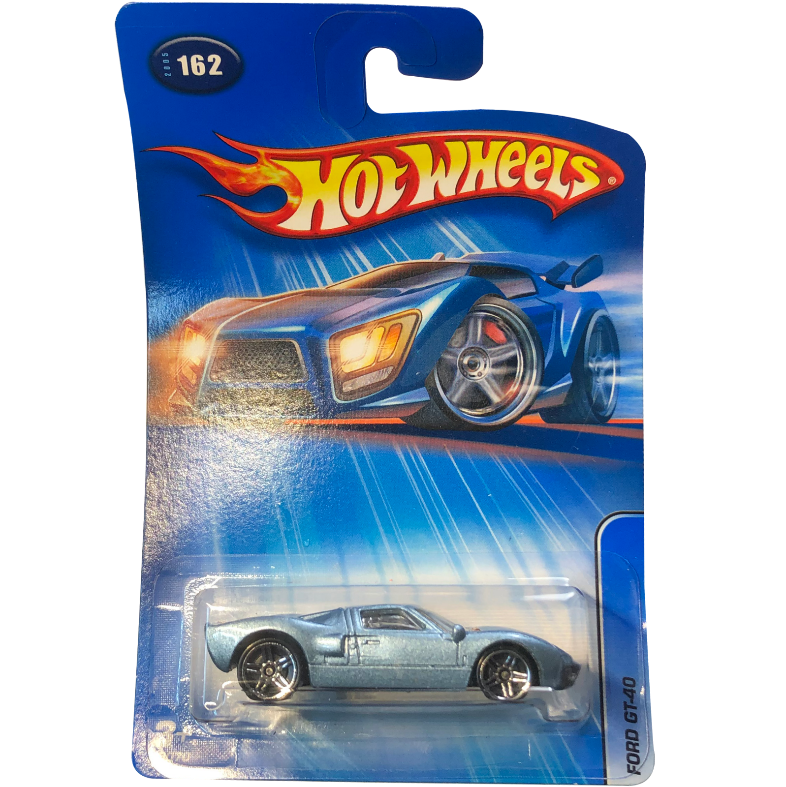 Hot Wheels Ford GT-40 #162, New | eBay