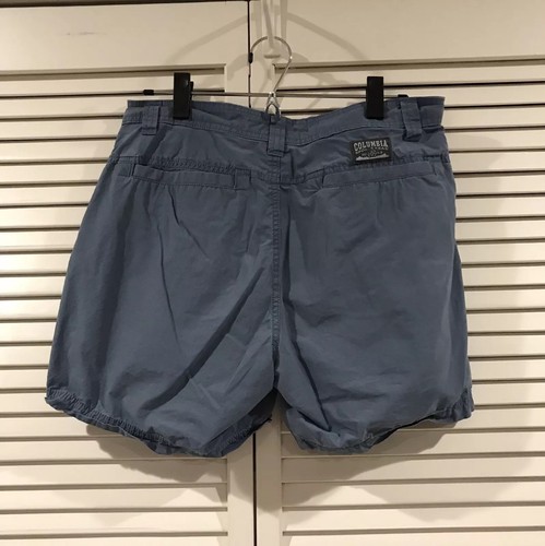 Columbia Men's Pale Blue Casual Shorts Size 32