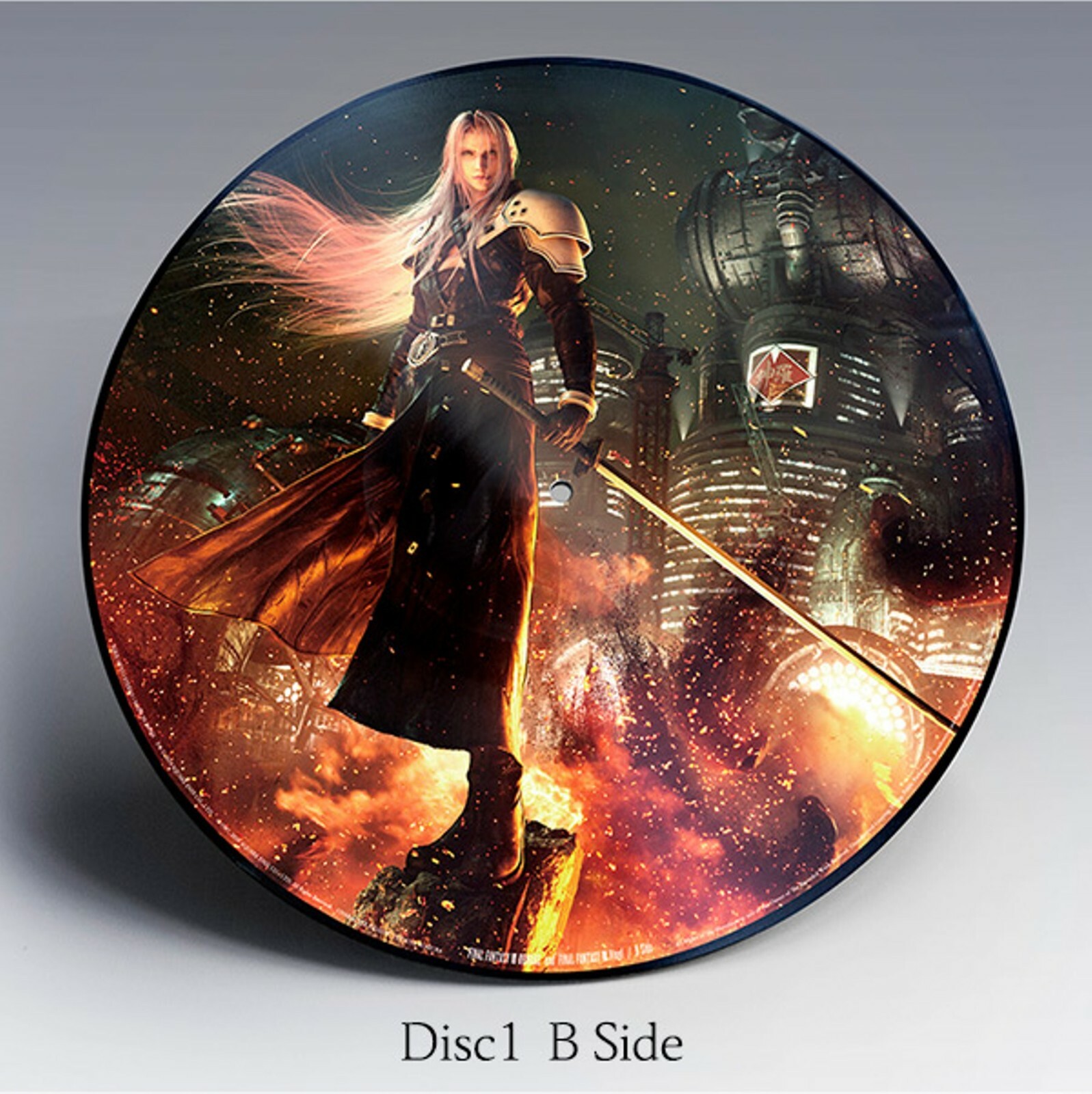その他 FINAL FANTASY VII VINYL Final Fantasy Ⅶ Remake Vinyl Limited edition LP Video Game