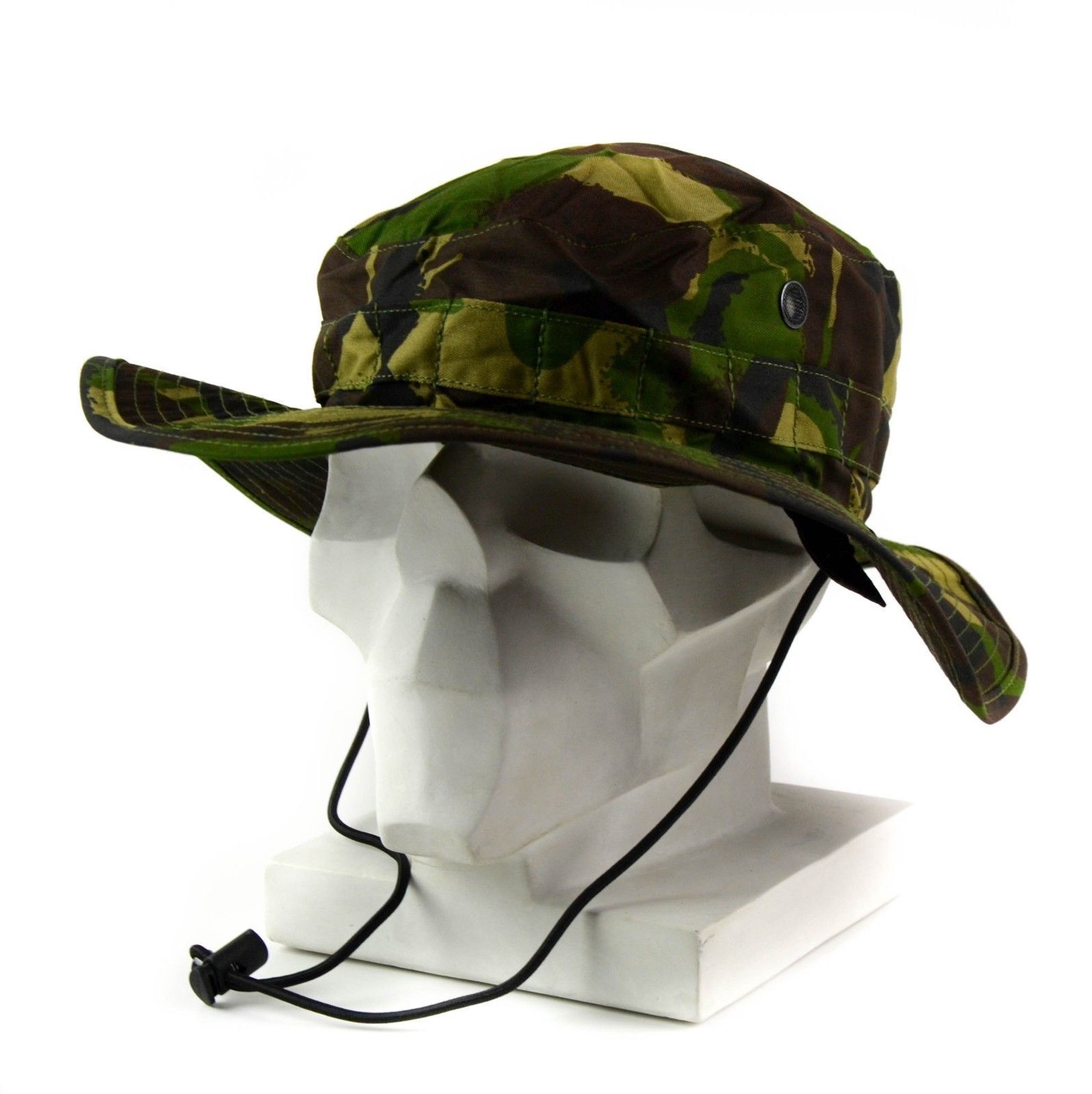 Original British Army bonnie cap Sun Bush Hat woodland camo Original British Army bonnie cap Sun Bush Hat woodland camo