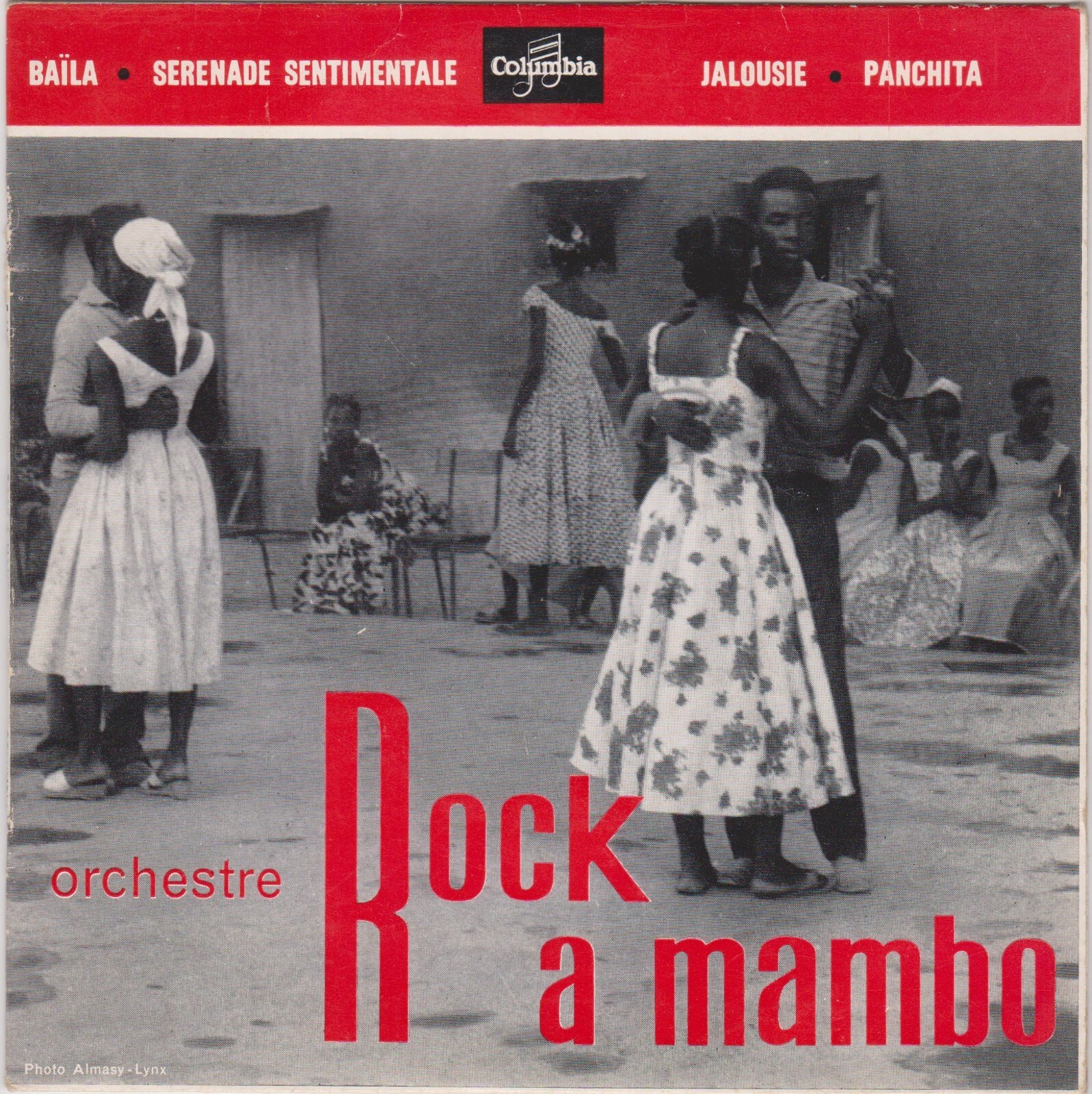 ORCHESTRE ROCK A MAMBO BAILA FRENCH ORIG EP | eBay