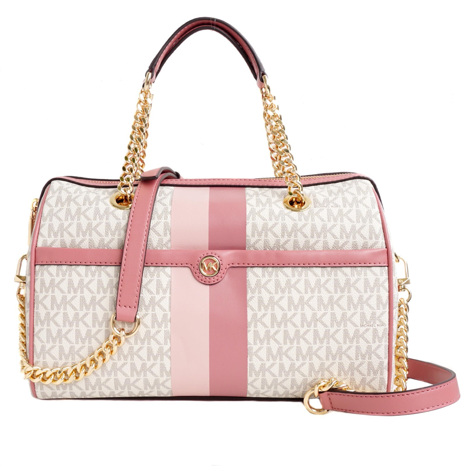 Сумка Michael Kors Женская сумка Blaire Md Duffle Satchel S. ROSE Multi