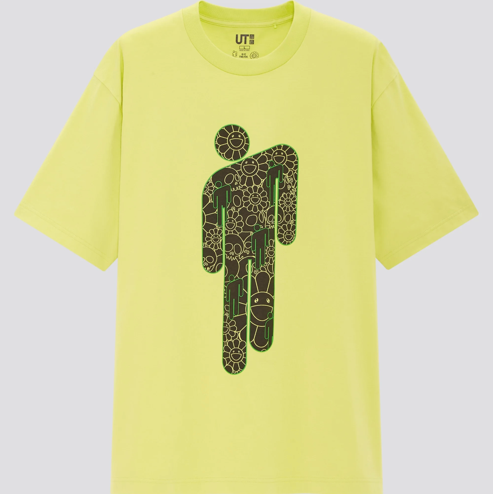 Billie Eilish x Takashi Murakami x Uniqlo, T-shirt, Light