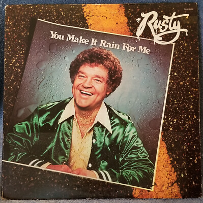 RUSTY GOODMAN You Make It Rain For Me  1978 LP Canaan Records BUY 2, GET 1 FREE