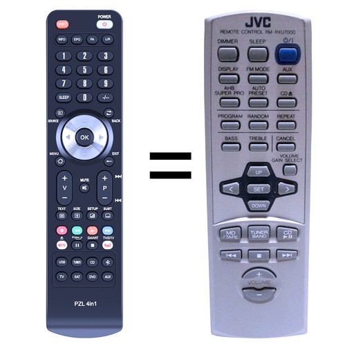 【新品・未使用品】JVC　RM-P1000　リモートコントロールユニット 新品・未使用品】JVC RM-P1000 リモートコントロールユニット