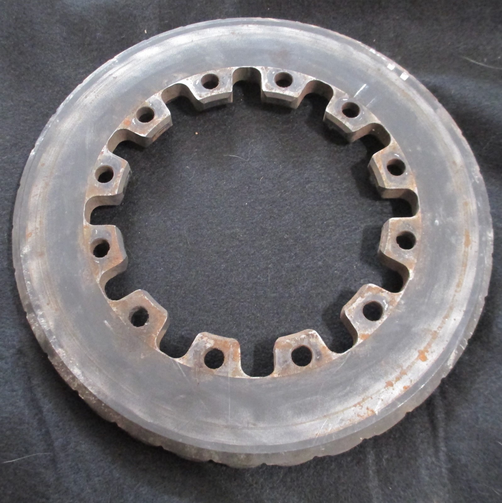 Industrial Machine Age Steel/Cast Iron Gear/Cog Steampunk Art Lamp Base