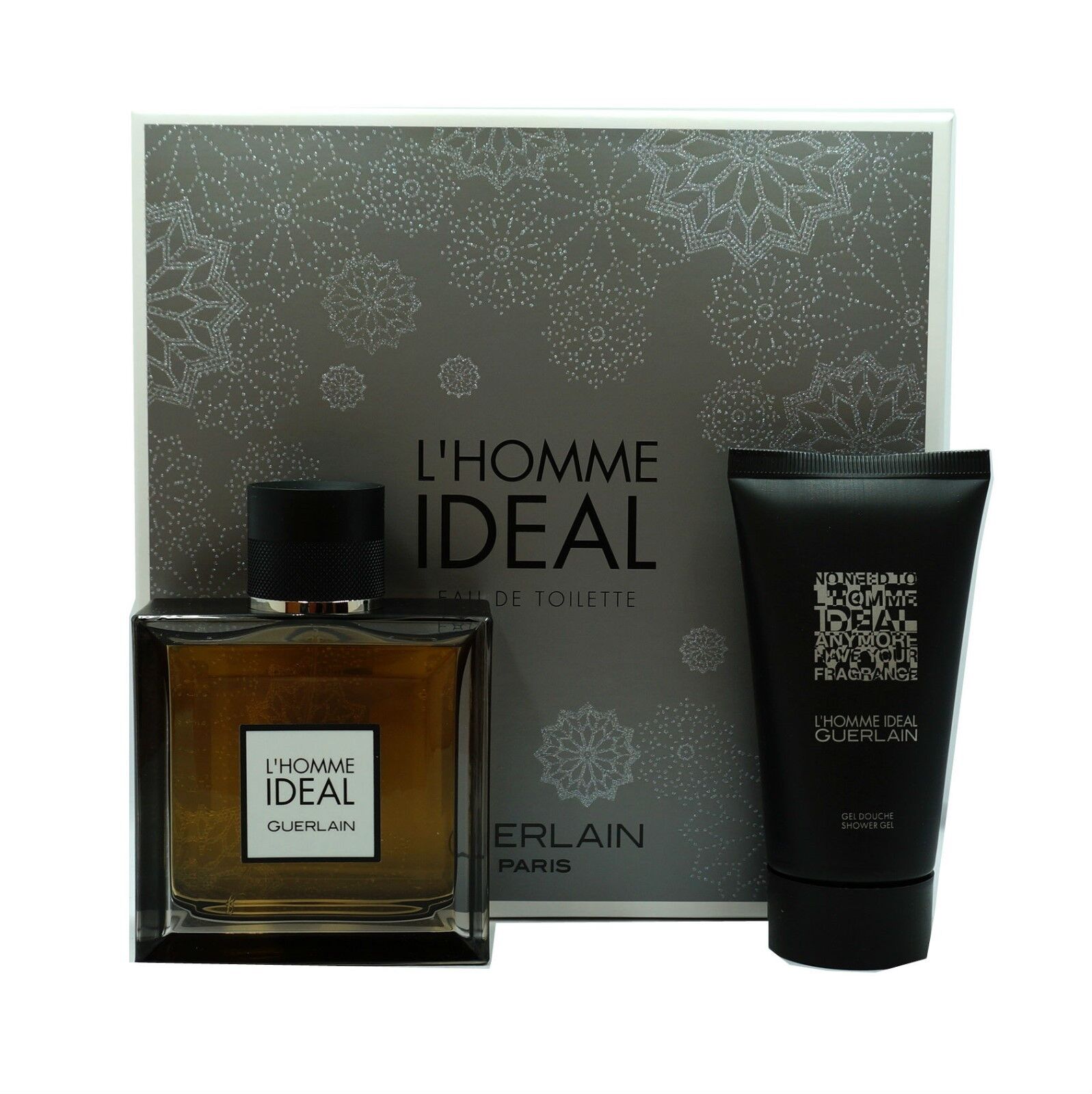 GUERLAIN L'HOMME IDEAL 2 PIECE GIFT SET EAU DE TOILETTE GUERLAIN L'HOMME IDEAL 2 PIECE GIFT SET EAU DE TOILETTE