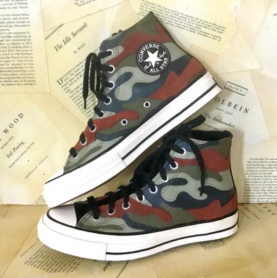 

Кроссовки Converse Chuck 70 Hi Hybrid Camo от Urban Outfitter Зелено-Коричневые 8M 10W НОВИНКА, Green brown, Chuck 70 Hi Hybrid Camo