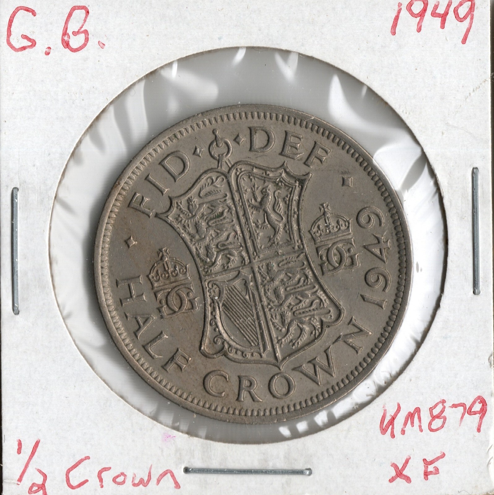 kevin bradley 2003 George + Tammy 額縁無し 1944 Great Britain Silver Shilling Coin Circulated You Grade