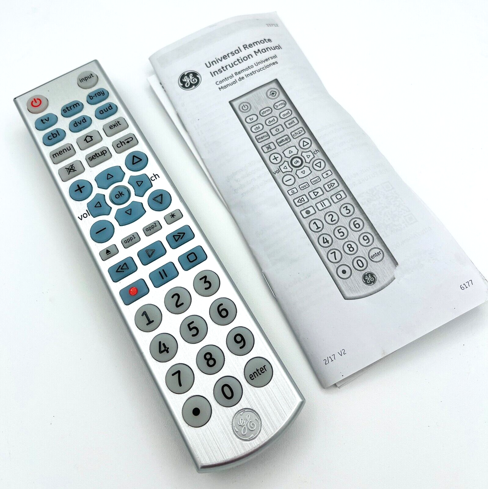 6 Devices With Instruction Manual General Electric