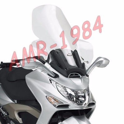 PARABREZZA COMPLETO KYMCO XCITING 250 - 300 - 500 DAL 2005 AL 2009 GIVI D293ST