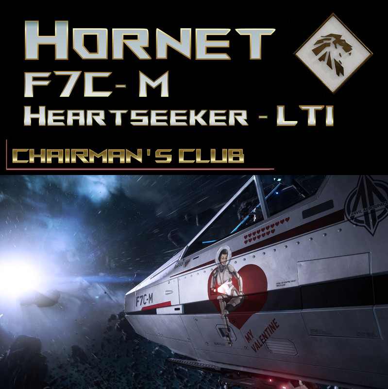 Star Citizen - Hornet F7c-M Heartseeker - Oc - Lti