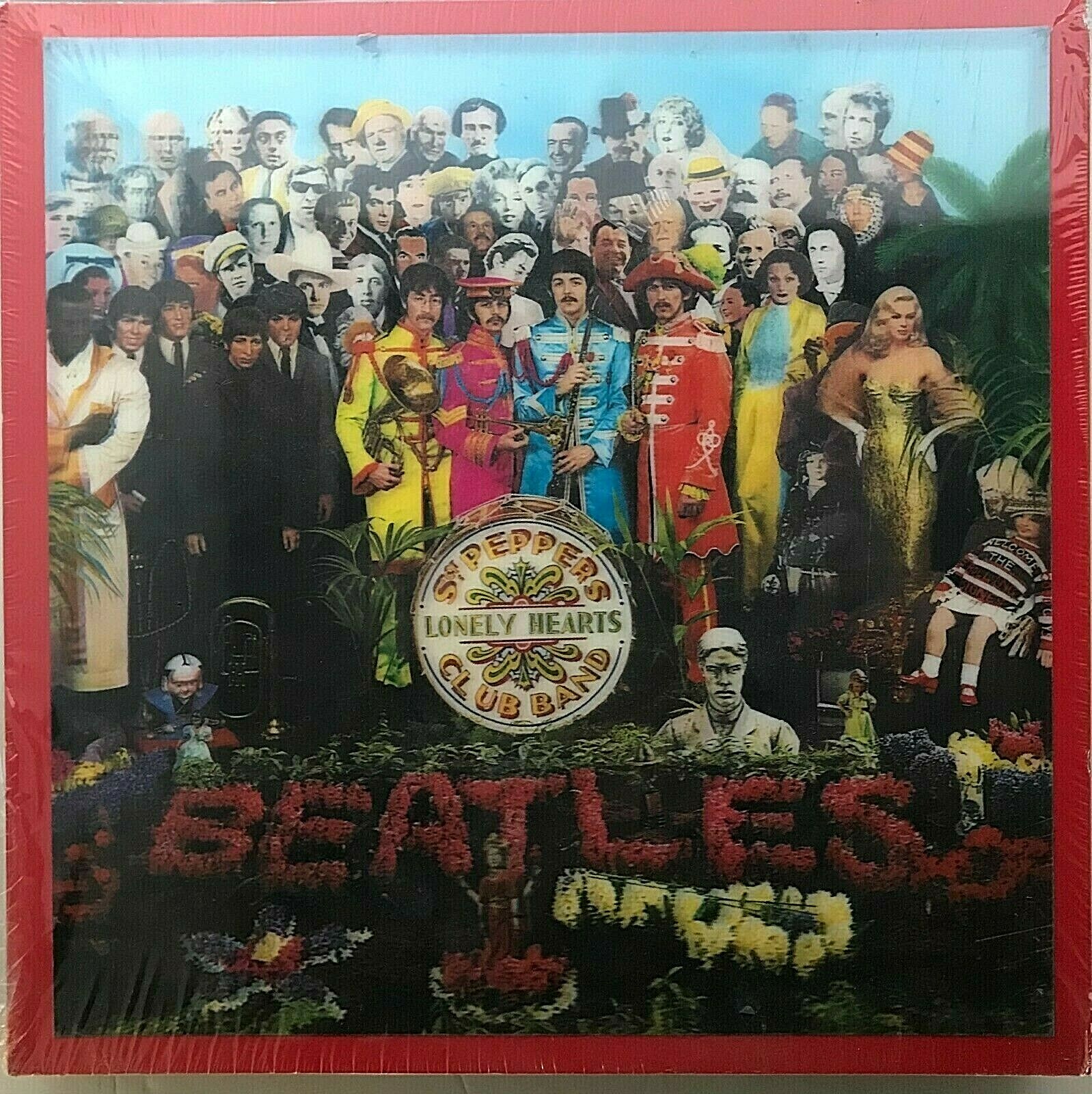 洋楽 UHQR Box SGT. Peppers Lonely Hearts Club The Beatles Sgt. Pepper's Lonely Hearts Club Band UHQR 200g