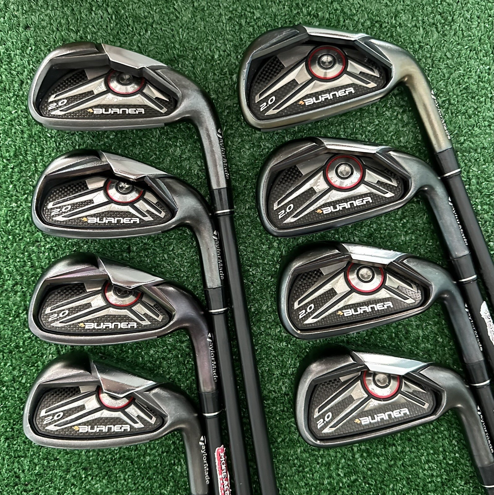 Taylor made ゴルフ BURNER2.0 (4、6、7、 セット) TaylorMade Burner 2.0 Combo Iron Set at InTheHoleGolf.com