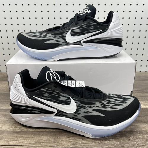 Nike Air Zoom GT Cut 2 Black White New Basketball Shoes Mens