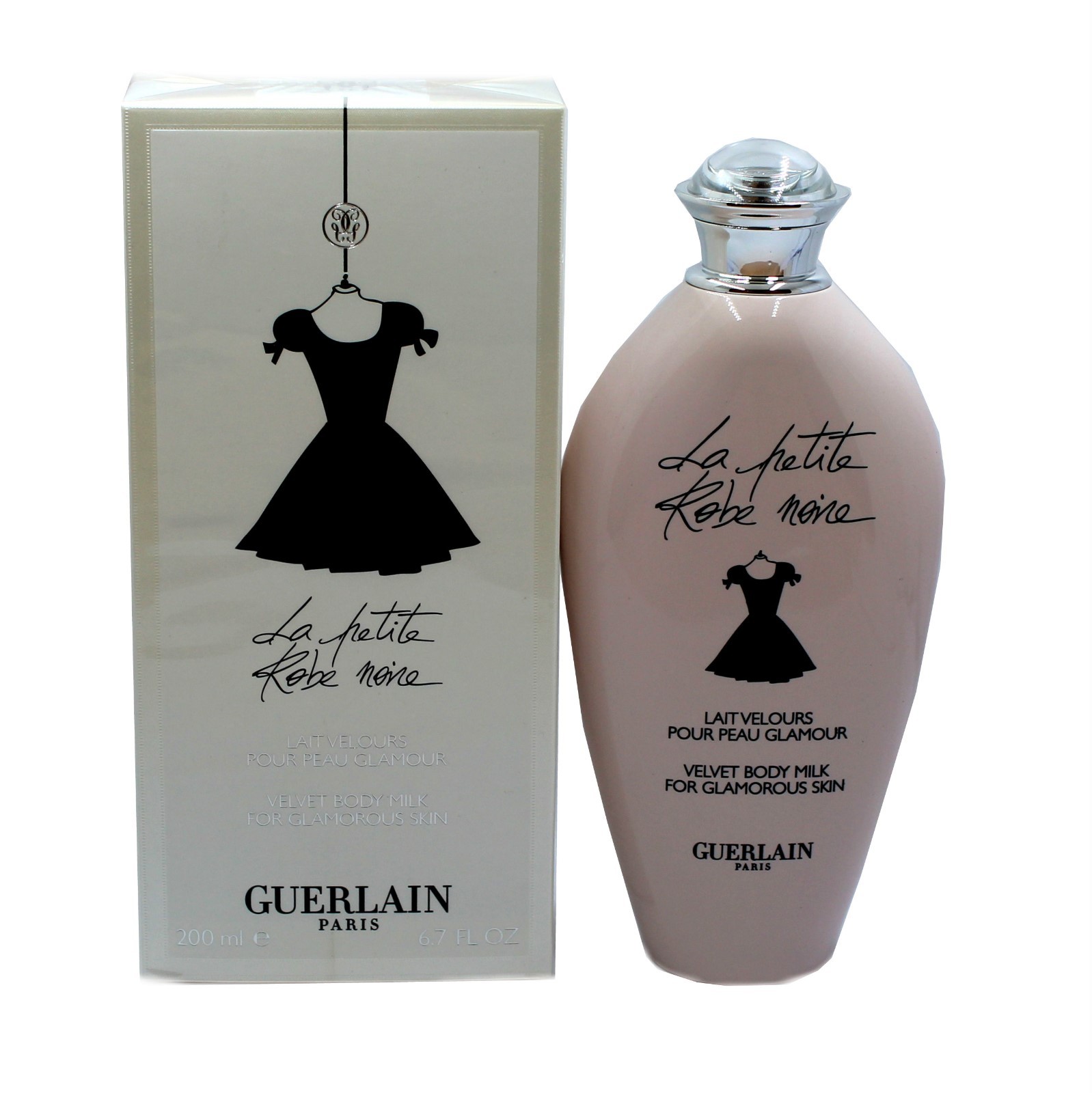 GUERLAIN LA PETITE ROBE NOIRE VELVET BODY MILK FOR GLAMOROUS