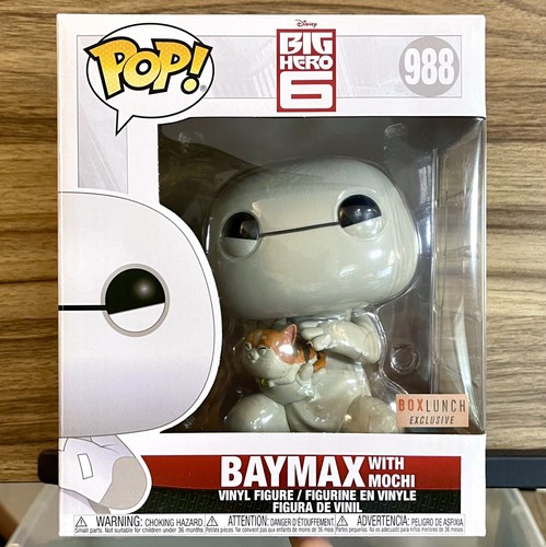 Big Hero 6 Baymax フィギュア 2体セット funko 未開封 Amazon.com: Funko POP! Big Hero 6 #988 - Baymax [6 Inch