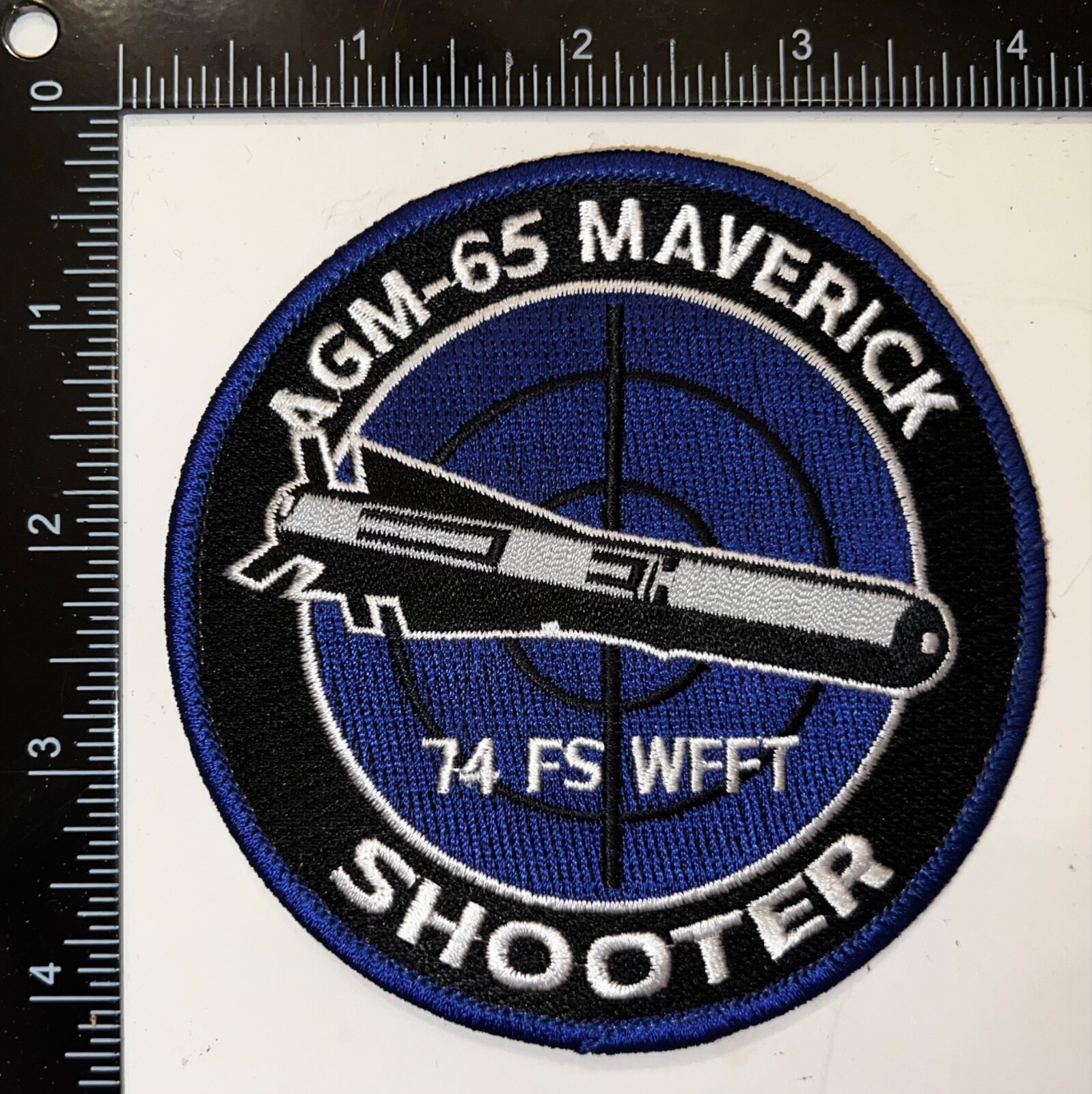 USAF 74th Fighter Squadron WFFT AGM-65 Maverick Shooter
