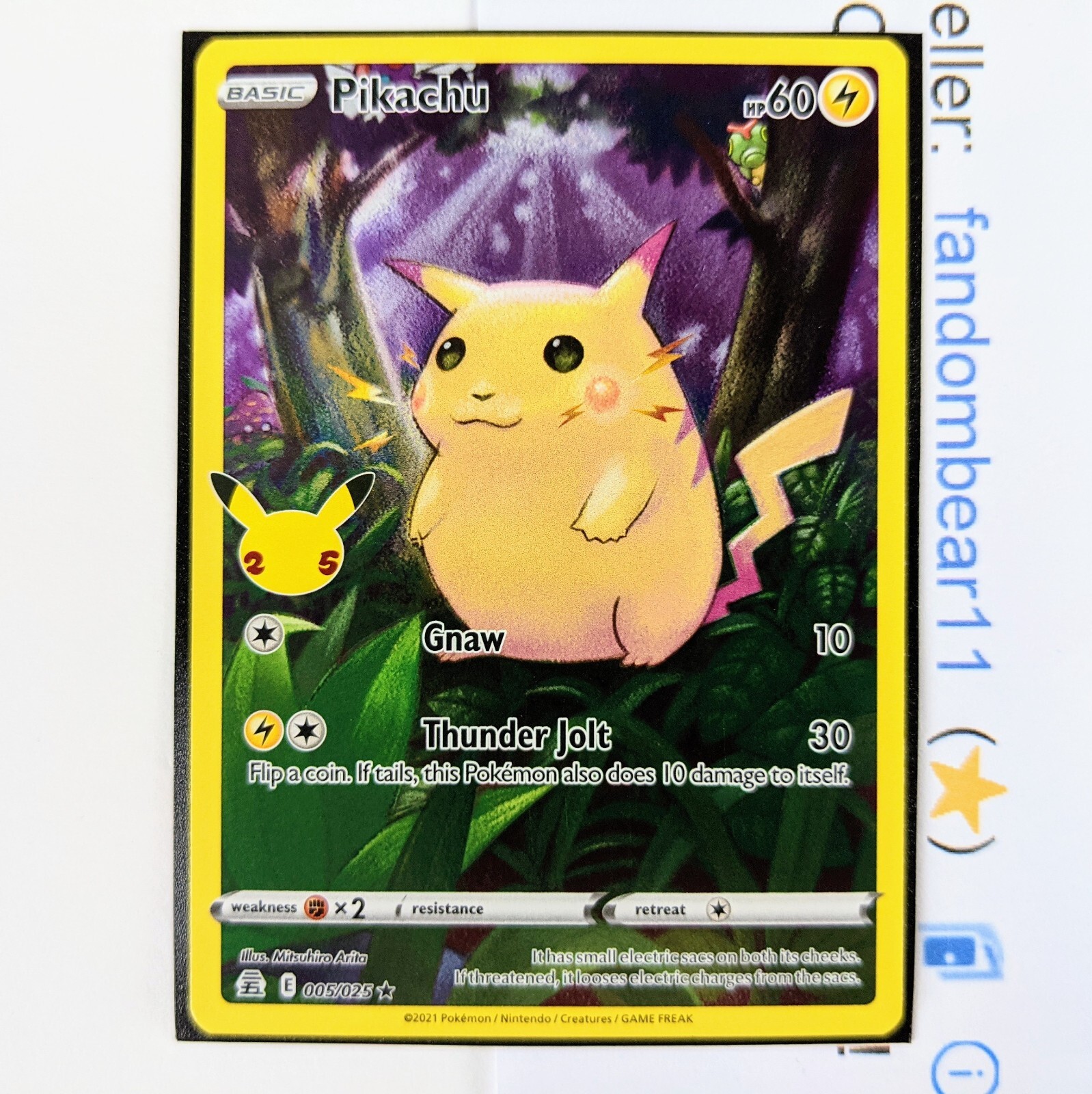 (25-01-003)【PSA10】ダークライ Holo023 CP5 25-01-003)【PSA10】ダークライ Holo023 CP5
