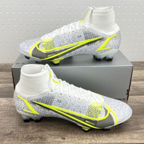 Nike Mercurial Superfly 8 Elite FG “Silver Safari” (CV0958 Nike Mercurial Superfly 8 Elite FG “Silver Safari” (CV0958