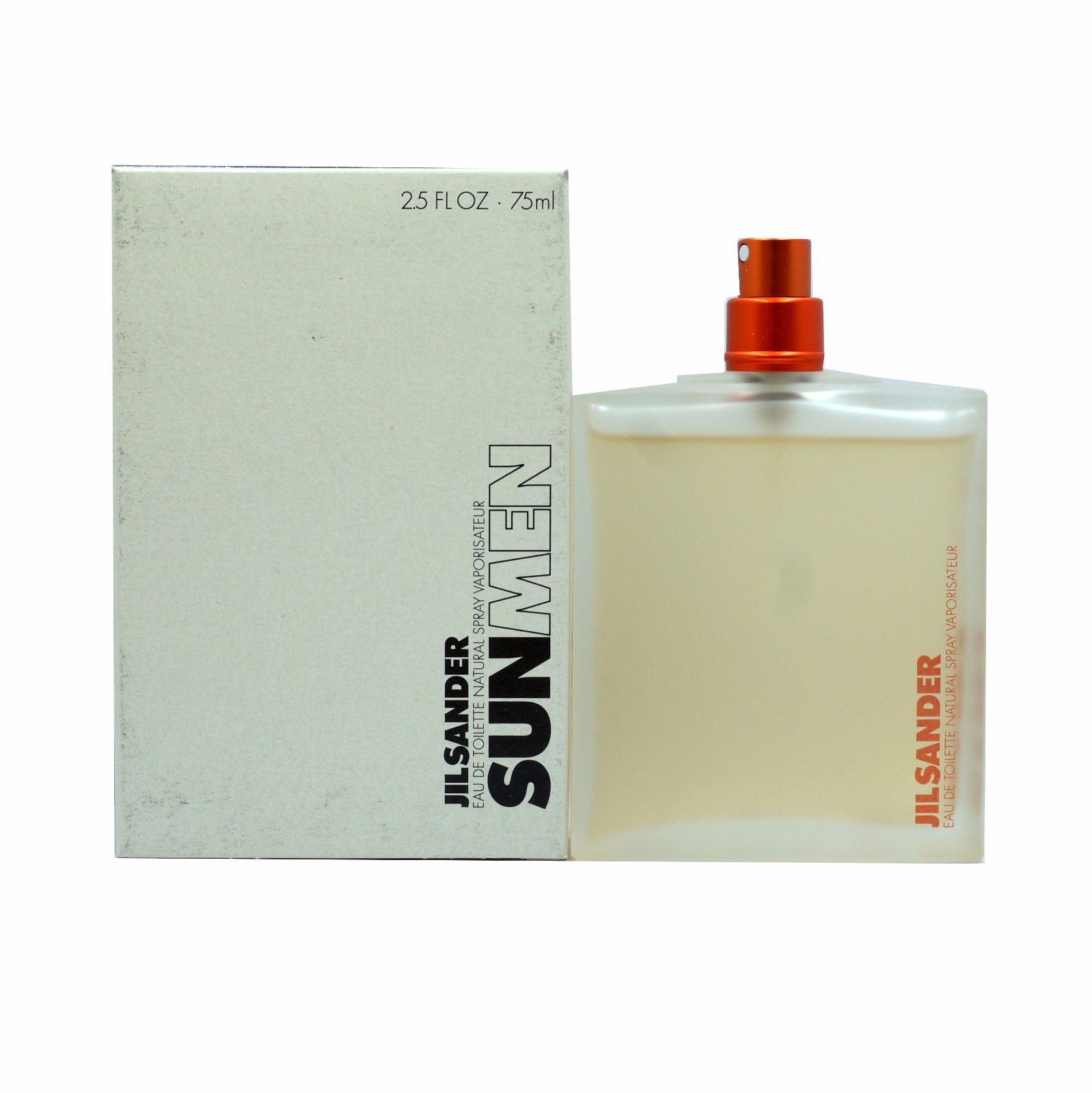 ジルサンダー SANDER FOR MEN 香水　75ml Sander for Men Jil Sander cologne - a fragrance for men 2000