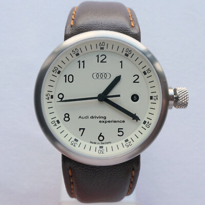 Audi Driving Experience Racing Sport RS Line Car Accessory Made in Germany Watch