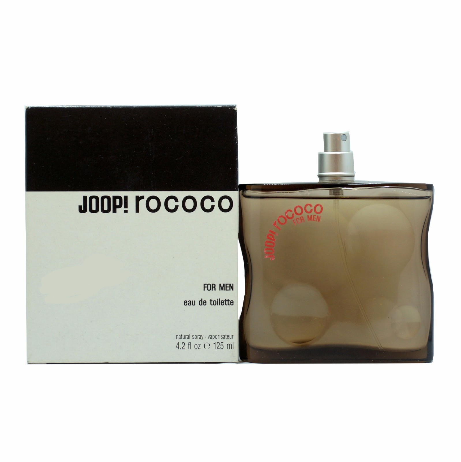 ヨープ ジョープ ロココ オードトワレ フォーメン 125ml JOOP! ROCOCO BY JOOP EAU DE TOILETTE NATURAL SPRAY 125 ML