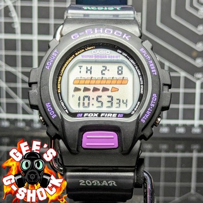 Casio G-Shock 🇯🇵 FOX-FIRE DW-6600 Black Purple Winter Casio G-Shock 🇯🇵 FOX-FIRE DW-6600 Black Purple Winter