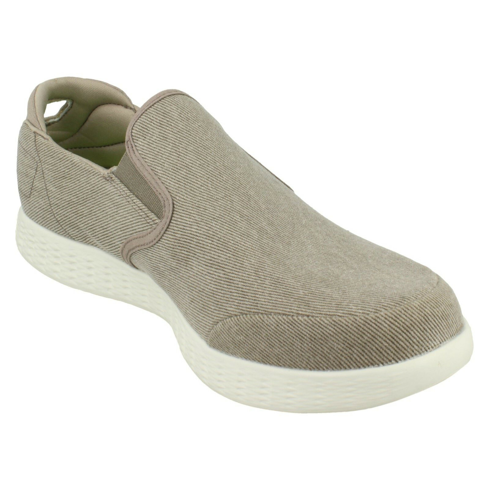 Victorious' 53781 Khaki Canvas Slip on 