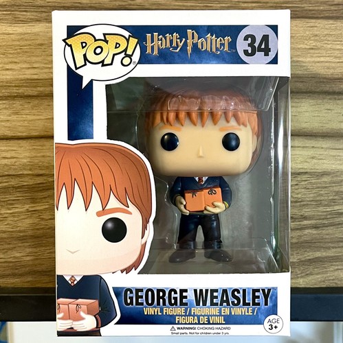 FUNKO - FUNKO POP! ハリーポッター フローリシュ・アンド・ブロッツ書店　ジニー Amazon.com: Funko Pop! Deluxe Harry Potter 139 Ginny Weasley