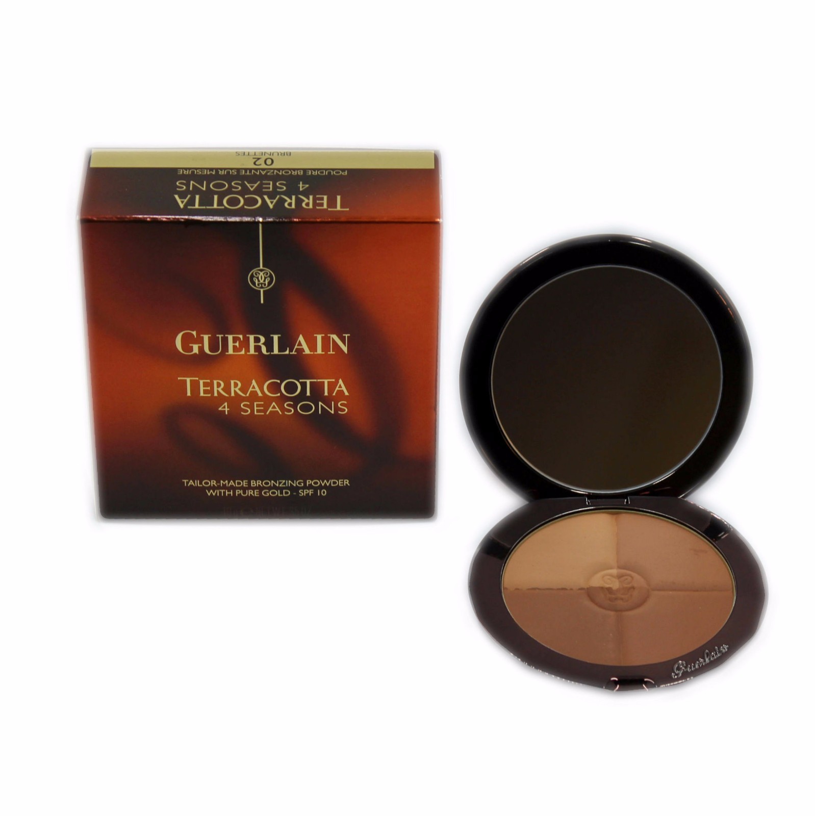 GUERLAIN TERRACOTTA 4 SEASONS TAILOR-MADE BRONZING POWDER