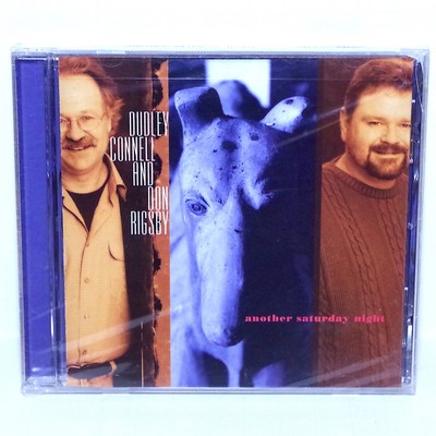 Sealed Dudley Connell Don Rigsby Another Saturday Night CD Promo Hole in Case