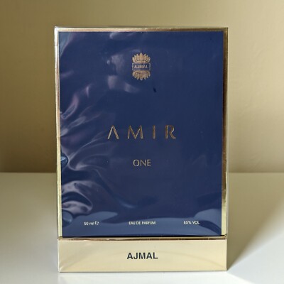 Ajmal Amir One Eau De Parfum 1.7 oz 50 ml New Sealed